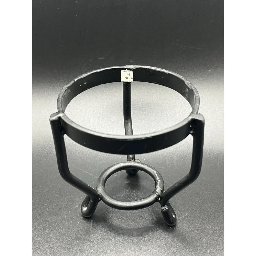 Ceramic Toothbrush Holder in Metal Stand Made in India‎ 5 Holes